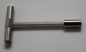 Preview: 1 Hexagonal Messing-Speichen-Nippel von Pillar Spokes weiß 2,0 mm