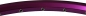Preview: 26 Zoll Disc Felge Erdmann DH-01 559/19 lila eloxiert 36 Loch