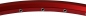 Preview: 26 Zoll Disc Felge Erdmann DH-01 559/19 rot eloxiert