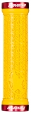 2 Lenkergriffe Reverse Stamp gelb / Lockringe verschiedene Farben