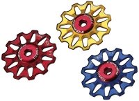Token Schaltwerksrollen Shimano kompatibel 11 Zähne diverse Farben