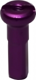 1 Alu-Speichen-Nippel 2,0 mm von Pillar Spokes in lila
