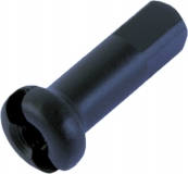 1 Alu-Speichen-Nippel 1,8 mm von DT-Swiss mit Pro Lock in schwarz