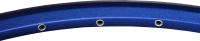 26 Zoll Disc Felge Erdmann DH-01 559/19 blau eloxiert sandgestrahlt (matt) 32 Loch