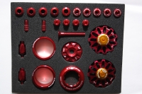 Token Tuningset mit Ceramic Schaltwerksrollen Shimano Verschlußring