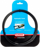 Elvedes hydraulische Leitung mit Schaltaußenhülle schwarz + Fittings