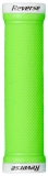 Lenkergriffe Reverse Classic neon grün / Lockringe in verschiedenen Farben