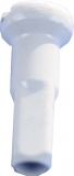 1 Messing-Speichen-Nippel von Pillar Spokes weiß 1,8 mm