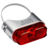 SON LED Rücklicht für Sattelstütze mit Standlicht StVZO Zulassung diverse Farben