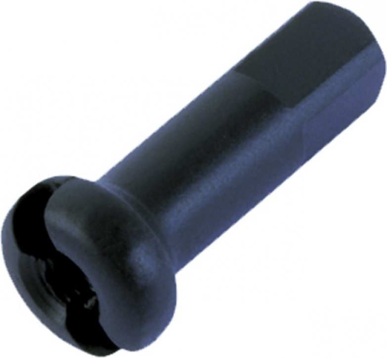 1 Alu-Speichen-Nippel 2,0 mm von DT-Swiss mit Pro Lock in schwarz