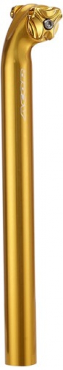 Sattelstütze Acor gold 31,6 mm Länge 350 mm