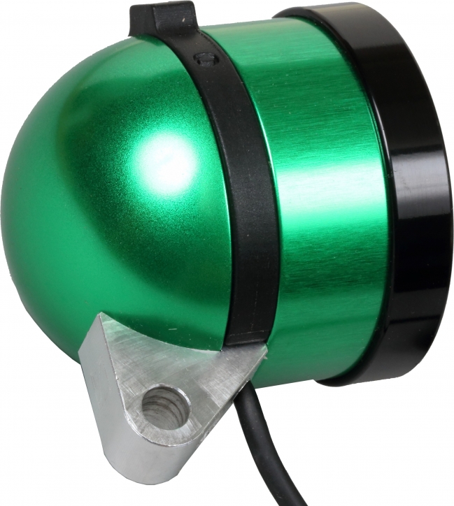 LED Scheinwerfer Edelux II in hell grün