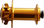 Vorderradnabe A2Z XC III gold für 12 mm Steckachse