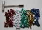 Preview: 1 Hexagonal Messing-Speichen-Nippel von Pillar Spokes weiß 2,0 mm