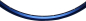 Preview: 29er Disc-Felge Erdmann TR-01 622/19 blau