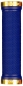 Preview: 2 Lenkergriffe Reverse Classic blau / Lockringe in verschiedenen Farben