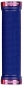 Preview: 2 Lenkergriffe Reverse Classic blau / Lockringe in verschiedenen Farben