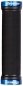 Preview: 2 Lenkergriffe Reverse Classic schwarz / Lockringe in verschiedenen Farben