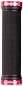 Preview: 2 Lenkergriffe Reverse Classic schwarz / Lockringe in verschiedenen Farben