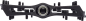Preview: Pedale Reverse Black One schwarz Pins in verschiedenen Farben