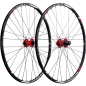 Preview: Laufradsatz Novatec Dragon 29 schwarz / rot 1600 Gramm