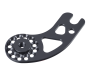 Preview: Rohloff Speedhub Modell 8027 XXL mit 190 mm Einbaumaß schwarz