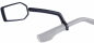 Preview: CONTEC Rückspiegel E-View Evo GL getönt beidseitig verwendbar 145 mm Spiegelarm