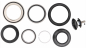 Preview: Contec Ahead Steuersatz SHS-30 tarpered 1 1/2" auf 1 1/8" schwarz