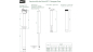 Preview: CONTEC Teleskopsattelstütze Drop-A-Gogo mit Remote 27,2 / 30,9 / 31,6 /34,9 mm interne Zugverlegung
