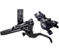 Preview: Scheibenbremse Shimano XT BR-M8100 schwarz vorn oder hinten