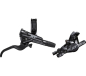 Preview: Scheibenbremse Shimano XT BR-M8100 schwarz vorn oder hinten