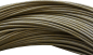 Preview: 1 m Erdmann Kevlar Bowdenzughülle 4,5 mm für Schaltungszüge stahlflex optik khaki