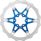 Preview: Bremsscheibe Reverse 160 mm 6 Loch verschiedene Farben
