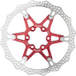 Preview: Bremsscheibe Reverse 160 mm 6 Loch verschiedene Farben