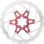 Preview: Bremsscheibe Reverse 180 mm 6 Loch verschiedene Farben