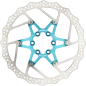 Preview: Bremsscheibe Reverse 180 mm 6 Loch verschiedene Farben