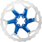 Preview: Bremsscheibe Reverse 203 mm 6 Loch verschiedene Farben