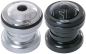 Preview: Contec Stahl Steuersatz AHS-20 für 1 1/8" Ahead 34 mm Einbaumaß schwarz oder silber
