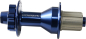 Preview: Hinterradnabe Erdmann FR-1 Oversize 150mm mit Steckachse in blau