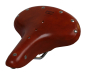 Preview: CONTEC City-/Tourensattel "Classic Exclusiv Touring Damen" honig