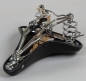 Preview: CONTEC City-/Tourensattel "Classic Exclusiv Touring Damen" honig