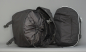 Preview: Doppeltasche Nils grau von Fast Rider Inhalt 33 ltr.
