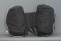 Preview: Doppeltasche Nils grau von Fast Rider Inhalt 33 ltr.