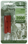 Preview: 2 Bremsgummis von Kool Stop Road Campi 2000 rot schwarz