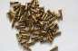 Preview: 1 Messing-Speichen-Nippel von Pillar Spokes gold 2,0 mm