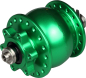 Preview: Nabendynamo Son 28 grün für Disk-Brake 36 Loch
