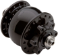Preview: Nabendynamo SON 28 schwarz für 6 Loch Disk-Brake