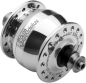 Preview: Nabendynamo SON Delux silber für V-Brake