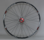 Preview: Laufradsatz Novatec Dragon 29 schwarz / rot 1600 Gramm