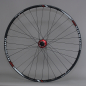 Preview: Laufradsatz Novatec Dragon 29 schwarz / rot 1600 Gramm